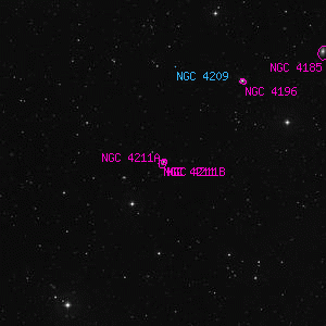 DSS image of NGC 4211