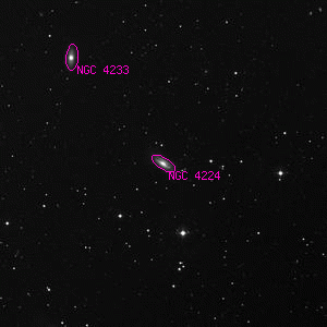 DSS image of NGC 4224