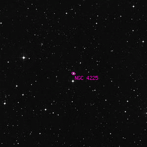 DSS image of NGC 4225