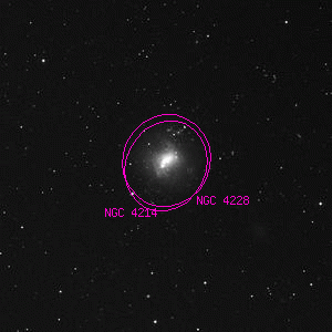 DSS image of NGC 4228