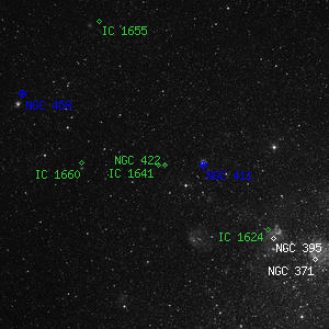 DSS image of NGC 422