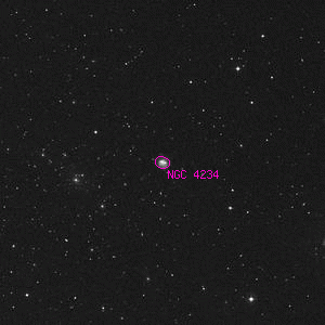 DSS image of NGC 4234