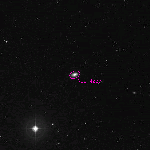 DSS image of NGC 4237