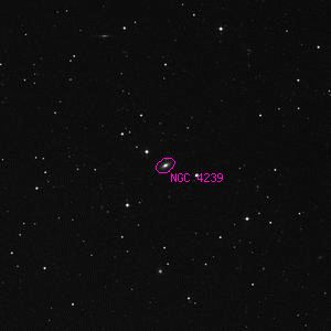 DSS image of NGC 4239