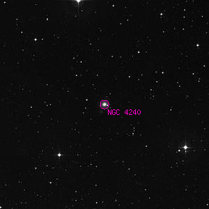 DSS image of NGC 4240