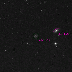 DSS image of NGC 4241