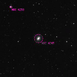 DSS image of NGC 4245