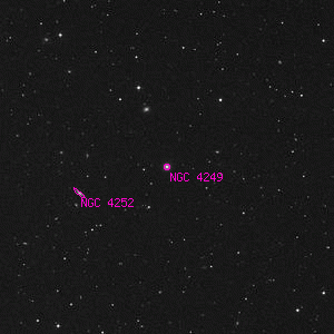 DSS image of NGC 4249