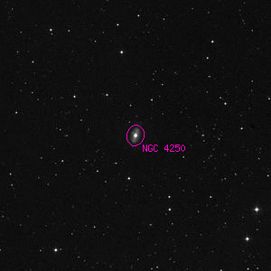 DSS image of NGC 4250
