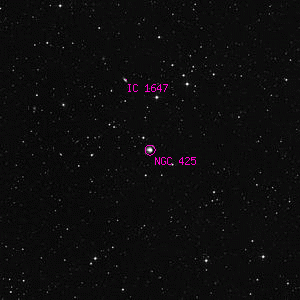 DSS image of NGC 425