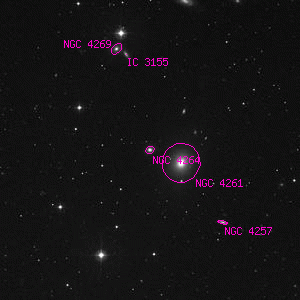 DSS image of NGC 4264