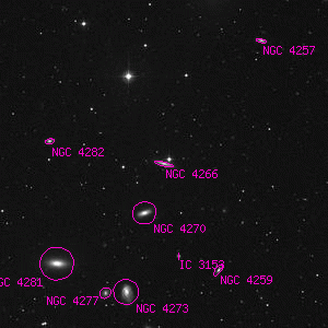DSS image of NGC 4266
