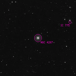 DSS image of NGC 4267
