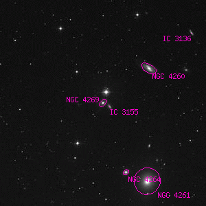 DSS image of NGC 4269