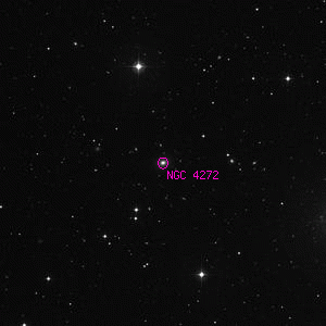 DSS image of NGC 4272