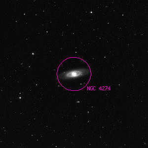 DSS image of NGC 4274