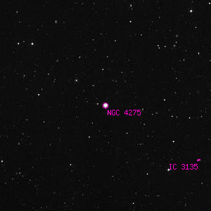 DSS image of NGC 4275