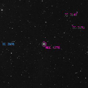 DSS image of NGC 4276