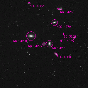 DSS image of NGC 4277