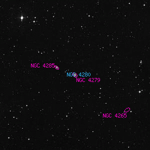 DSS image of NGC 4279
