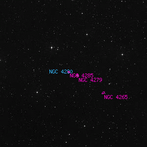 DSS image of NGC 4280