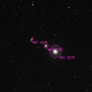 DSS image of NGC 4283
