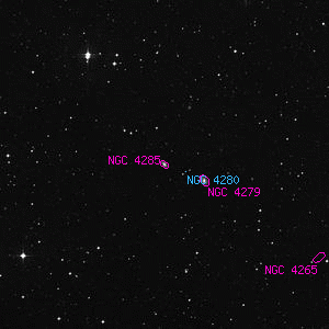 DSS image of NGC 4285