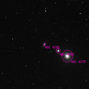 DSS image of NGC 4286
