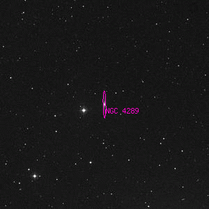 DSS image of NGC 4289