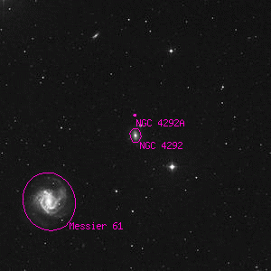 DSS image of NGC 4292