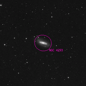 DSS image of NGC 4293
