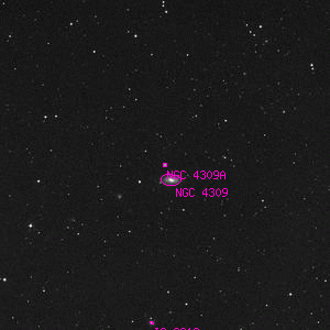DSS image of NGC 4309A