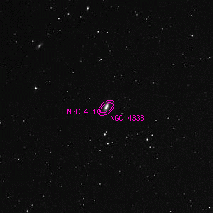 DSS image of NGC 4310