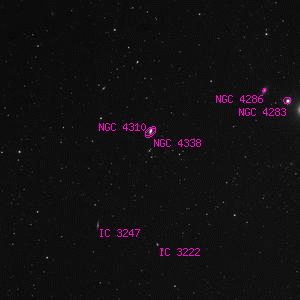 DSS image of NGC 4311