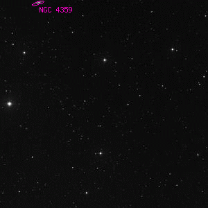 DSS image of NGC 4317