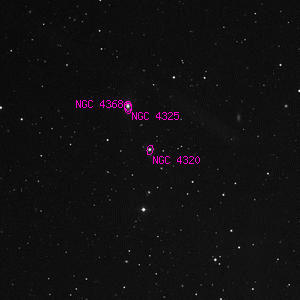 DSS image of NGC 4320