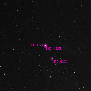 DSS image of NGC 4325