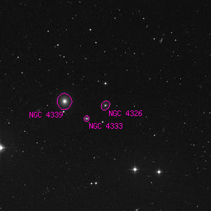 DSS image of NGC 4326