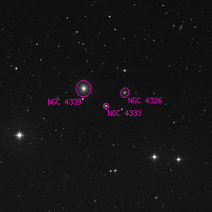 DSS image of NGC 4333