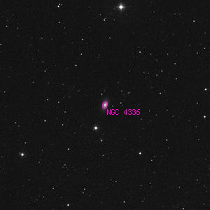 DSS image of NGC 4336