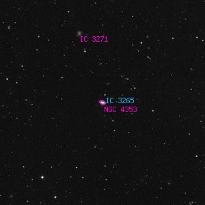 DSS image of NGC 4353