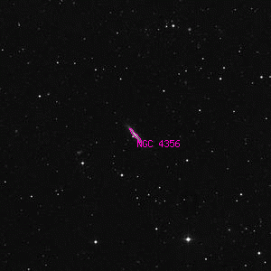 DSS image of NGC 4356