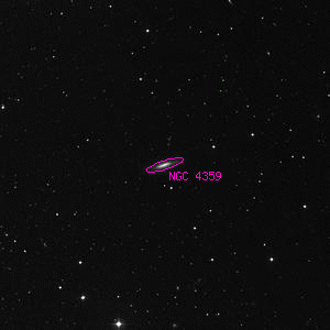 DSS image of NGC 4359