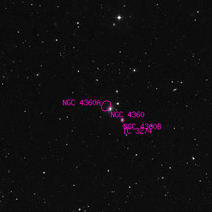 DSS image of NGC 4360A