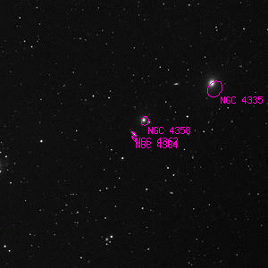 DSS image of NGC 4362
