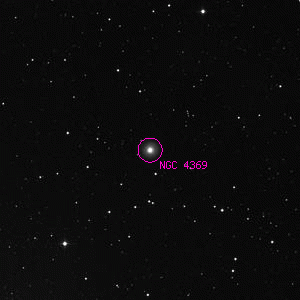 DSS image of NGC 4369