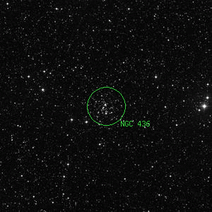 DSS image of NGC 436