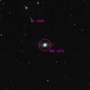 DSS image of NGC 4371