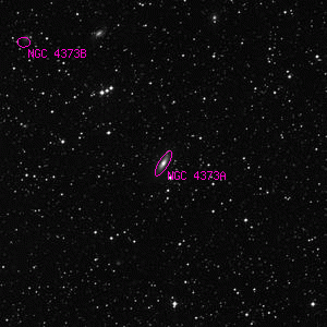 DSS image of NGC 4373A