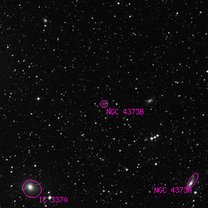 DSS image of NGC 4373B
